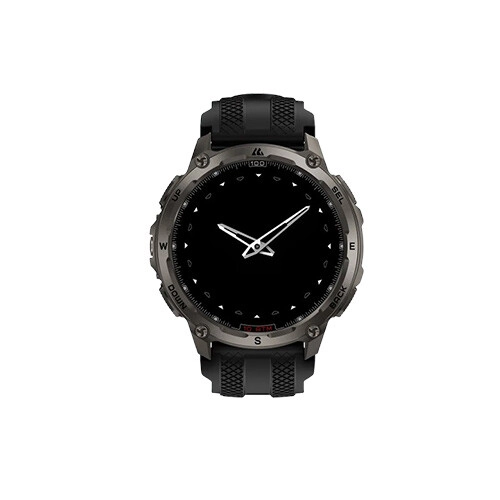 KOSPET TANK T4 1.43 Inch AMOLED Smartwatch (Black) - 2