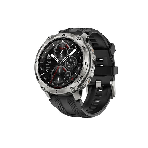 KOSPET TANK T4 1.43 Inch AMOLED Smartwatch (Silver)