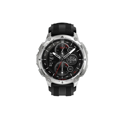 KOSPET TANK T4 1.43 Inch AMOLED Smartwatch (Silver) - 1