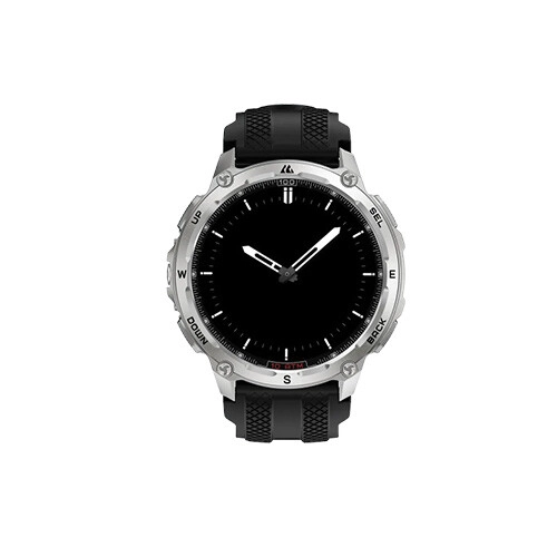 KOSPET TANK T4 1.43 Inch AMOLED Smartwatch (Silver) - 2