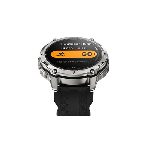 KOSPET TANK T4 1.43 Inch AMOLED Smartwatch (Silver) - 3