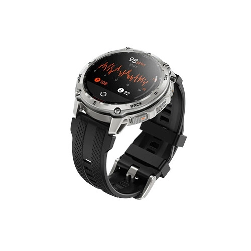 KOSPET TANK T4 1.43 Inch AMOLED Smartwatch (Silver) - 4