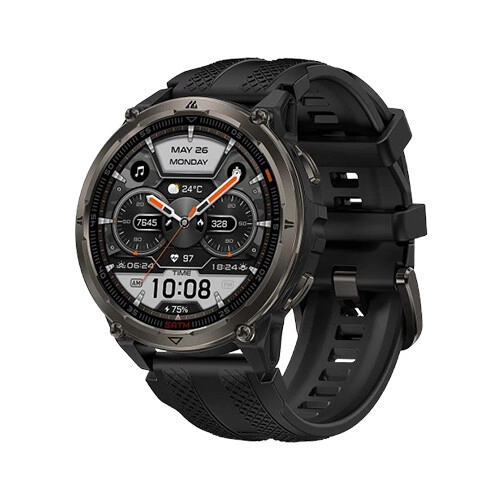 KOSPET Orb 2 1.43-inch AMOLED Calling Smartwatch (Black)