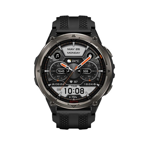KOSPET Orb 2 1.43-inch AMOLED Calling Smartwatch (Black) - 1