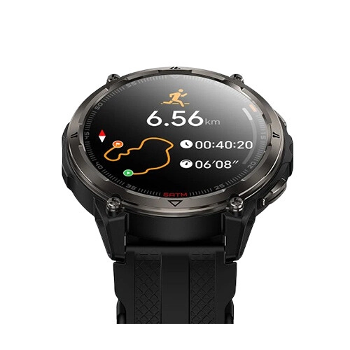 KOSPET Orb 2 1.43-inch AMOLED Calling Smartwatch (Black) - 3
