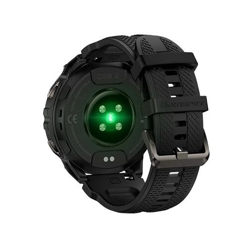 KOSPET Orb 2 1.43-inch AMOLED Calling Smartwatch (Black) - 4