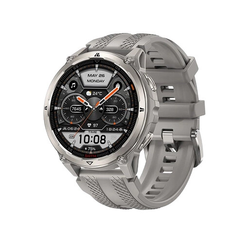 KOSPET Orb 2 1.43-inch AMOLED Calling Smartwatch (Silver)