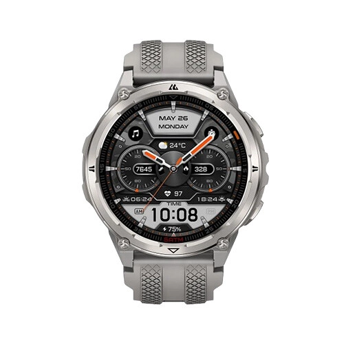 KOSPET Orb 2 1.43-inch AMOLED Calling Smartwatch (Silver) - 1