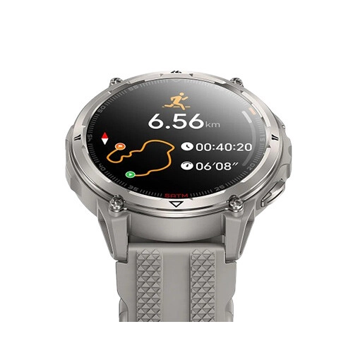 KOSPET Orb 2 1.43-inch AMOLED Calling Smartwatch (Silver) - 3