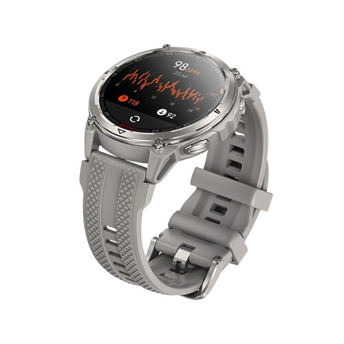 KOSPET Orb 2 1.43-inch AMOLED Calling Smartwatch (Silver) - 4