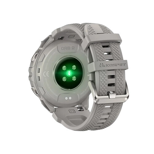KOSPET Orb 2 1.43-inch AMOLED Calling Smartwatch (Silver) - 5