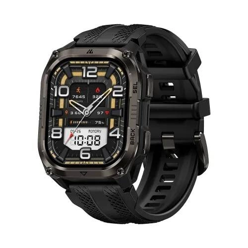 KOSPET PULSE 2 1.96 Inch Black AMOLED Smart Watch
