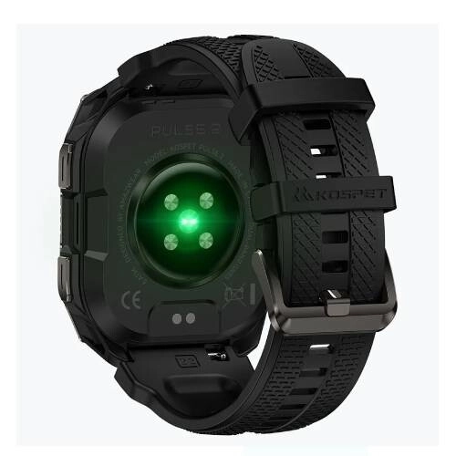 KOSPET PULSE 2 1.96 Inch Black AMOLED Smart Watch - 3