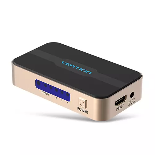 Vention ACCG0 1 In 4 Out HDMI Splitter-gallery-3