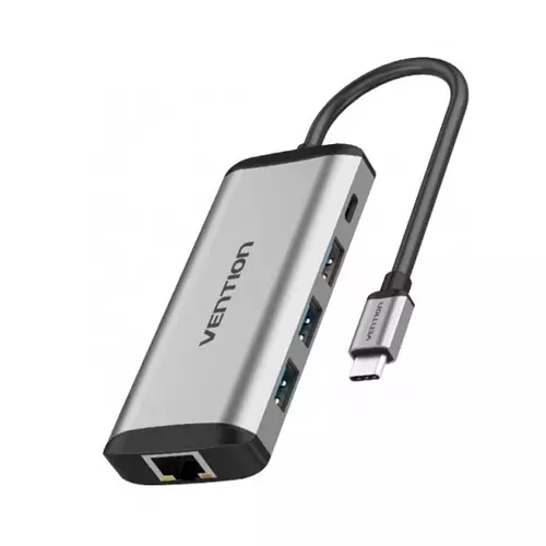 Vention THAHB 9 In 1 Type-C Multi-Function HUB