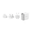 MicroPack MWC-236 Q3 Travel charger with 3 charging adapter-1