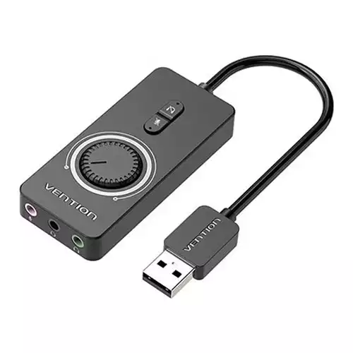 VENTION CDRBB 0.5M USB EXTERNAL SOUND CARD