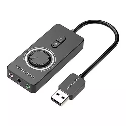 VENTION CDRBB 0.5M USB EXTERNAL SOUND CARD
