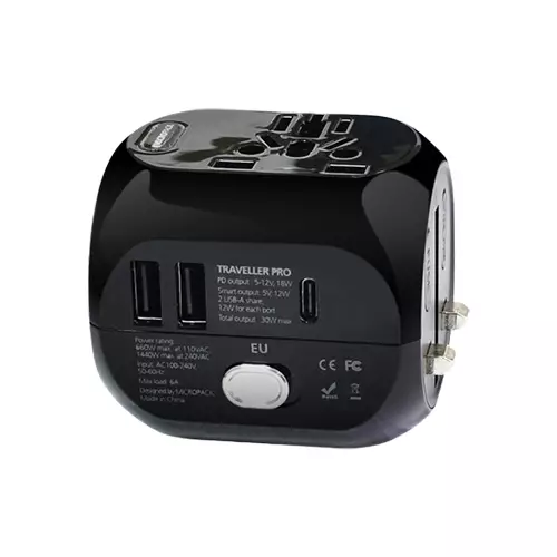 MICROPACK MTA-318PD Travel Adapter