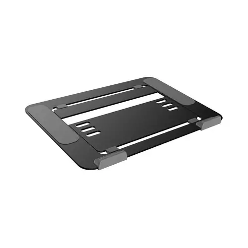 Aula F61 Laptop Holder Stand (Black)-gallery-1