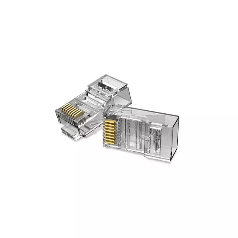 VENTION IDDR0-100 CAT6 UTP RJ45 MODULAR PLUG TRANSPARENT