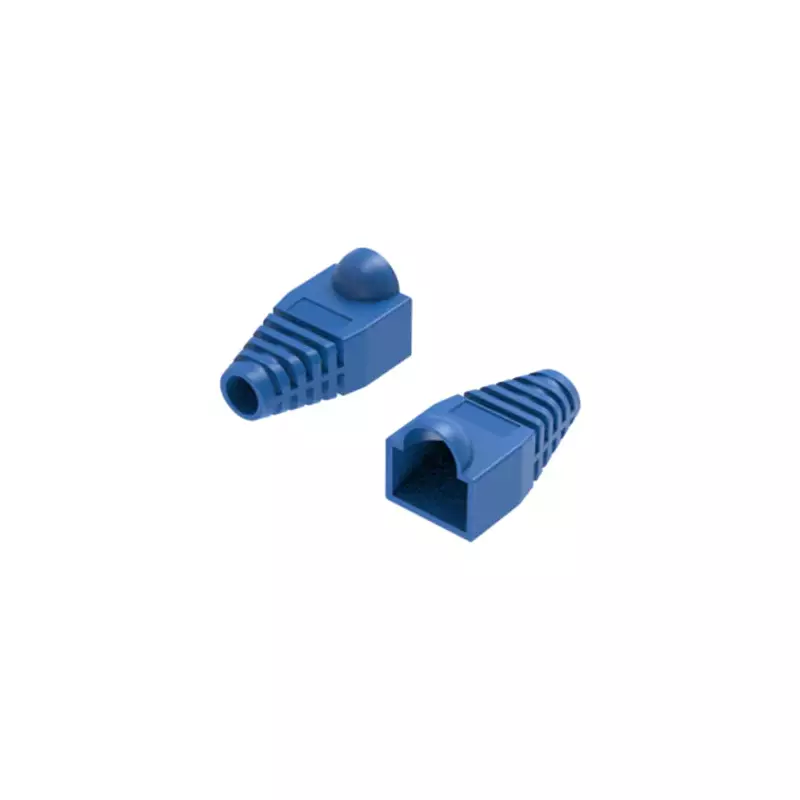 VENTION IOCL0-50 RJ45 BLUE PVC STYLE 50 PACK STRAIN RELIEF BOOTS