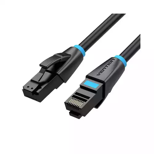 VENTION CAT.6 UTP PATCH CABLE 8M BLACK