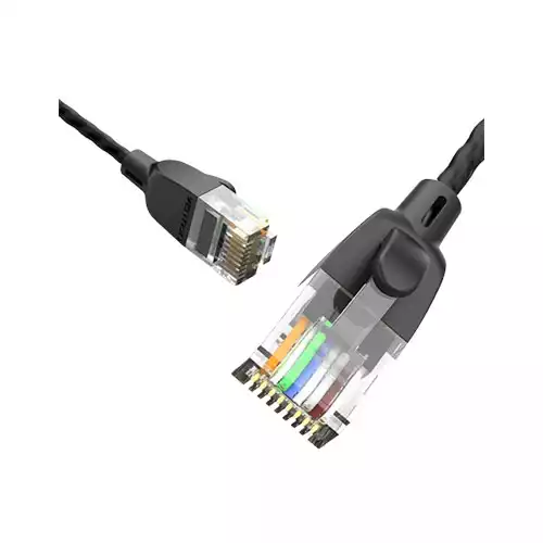 VENTION IBKBG CAT 6A UTP 1.5M SLIM PATCH CORD