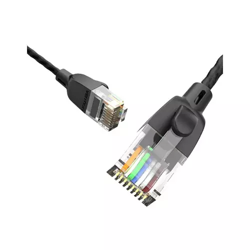 VENTION IBKBG CAT 6A UTP 1.5M SLIM PATCH CORD
