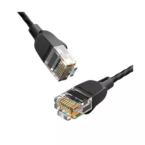 VENTION IBKBG CAT 6A UTP 1.5M SLIM PATCH CORD-gallery-1