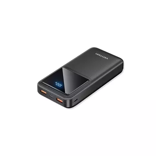 Vention FHLB0 20000mAh USB LED Display Power Bank