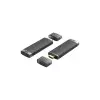 Vention ADCB0 HDMI Male to Male Wireless Transmitter and Receiver (Black)-1