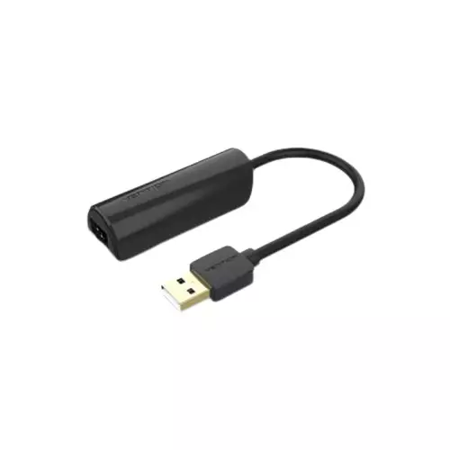 VENTION CEGBB 0.15m cable USB 2.0 to 100Mbps Ethernet Adapter - 0