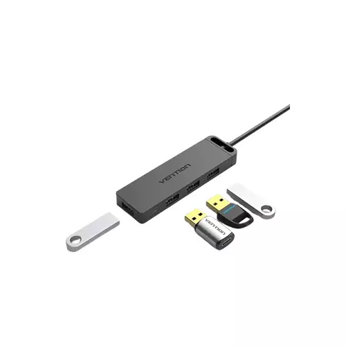 Vention CHLBF 720210-ds 5Gbps 4-Port USB 3.0 Hub - 0