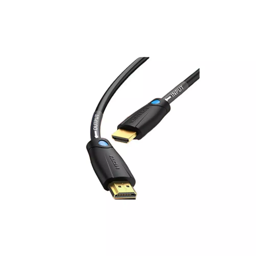 VENTION AAMBU 35M 4k Engineering HDMI Cable (Black)-gallery-1