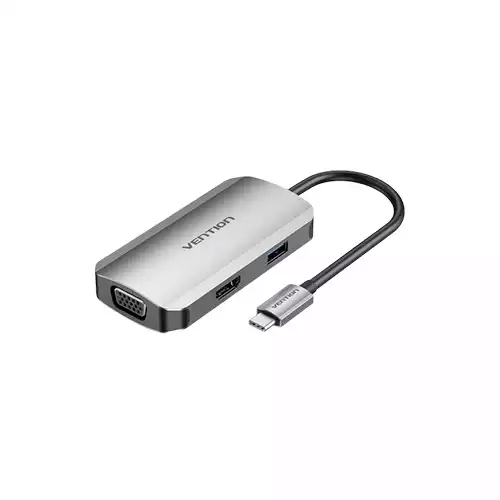 Vention TOAHB Multi-function USB-C 4-in-1 Hub