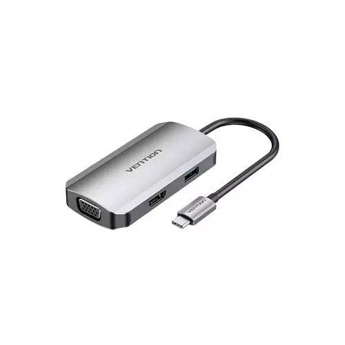Vention TOAHB Multi-function USB-C 4-in-1 Hub