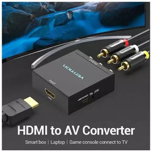 VENTION AEEB0 HDMI to RCA Converter - 1