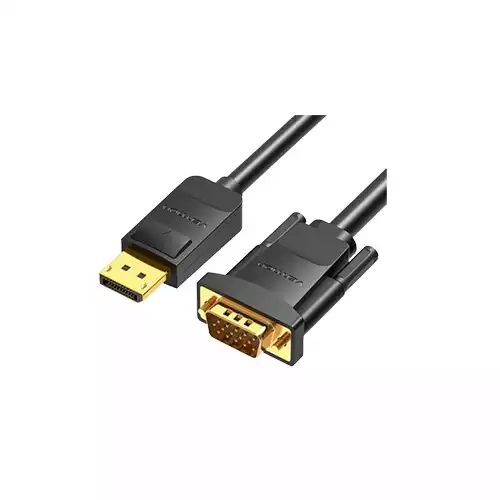 Vention HBLBG DP to VGA 1.5M Black Cable