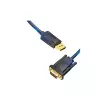 Vention HBLBG DP to VGA 1.5M Black Cable-1