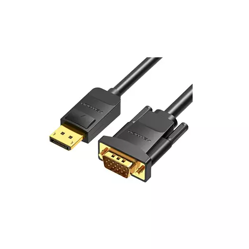 Vention HBLBG DP to VGA 1.5M Black Cable
