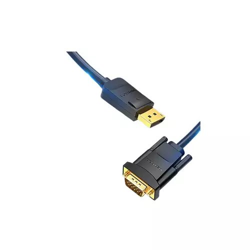 Vention HBLBG DP to VGA 1.5M Black Cable - 1