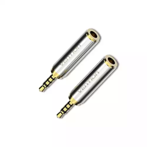 VENTION VAB-S02 2.5mm to 3.5mm Audio Adapter