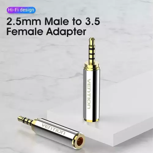 VENTION VAB-S02 2.5mm to 3.5mm Audio Adapter-1