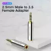 VENTION VAB-S02 2.5mm to 3.5mm Audio Adapter-1