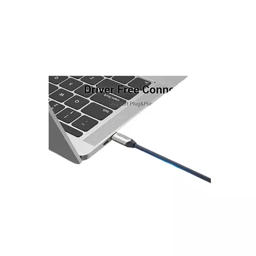 Vention CGXBG 1.5m 2-in-1 Power Supply USB-C To HDMI Cable-gallery-2