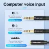 Vention BBTBY 2 in 1 3.5mm Audio Splitter Cable-1