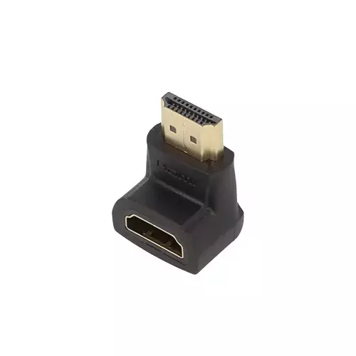 Vention AIOB0 Hdmi 90 Degree Male To Female Adapter-2