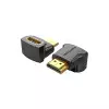 Vention AIOB0 Hdmi 90 Degree Male To Female Adapter-1