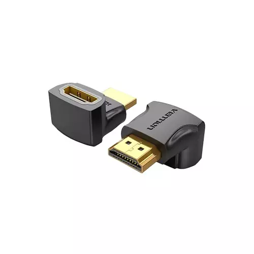Vention AIOB0 Hdmi 90 Degree Male To Female Adapter - 1